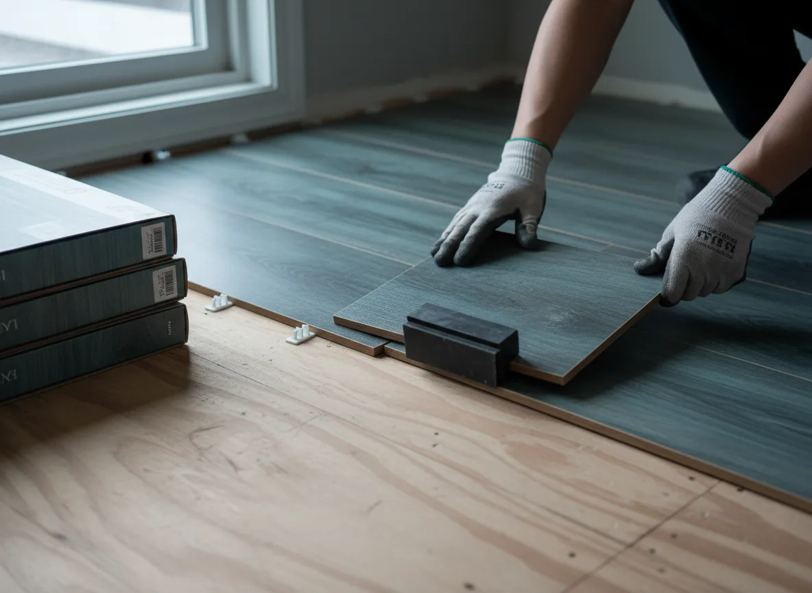 Luxury Vinyl Plank Installation company in Throckmorton, TX